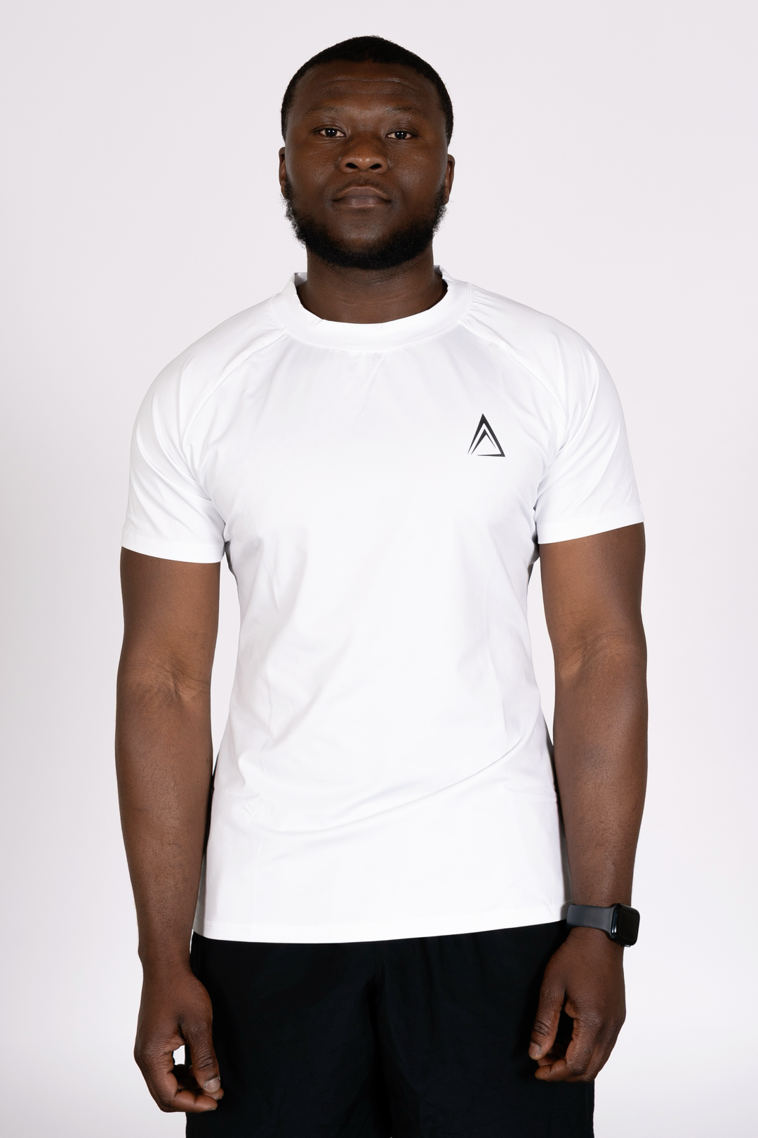 Momentum Fit White T-shirt – Athleticor