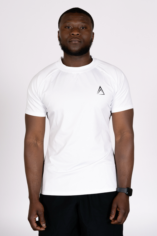Momentum Fit White T-shirt