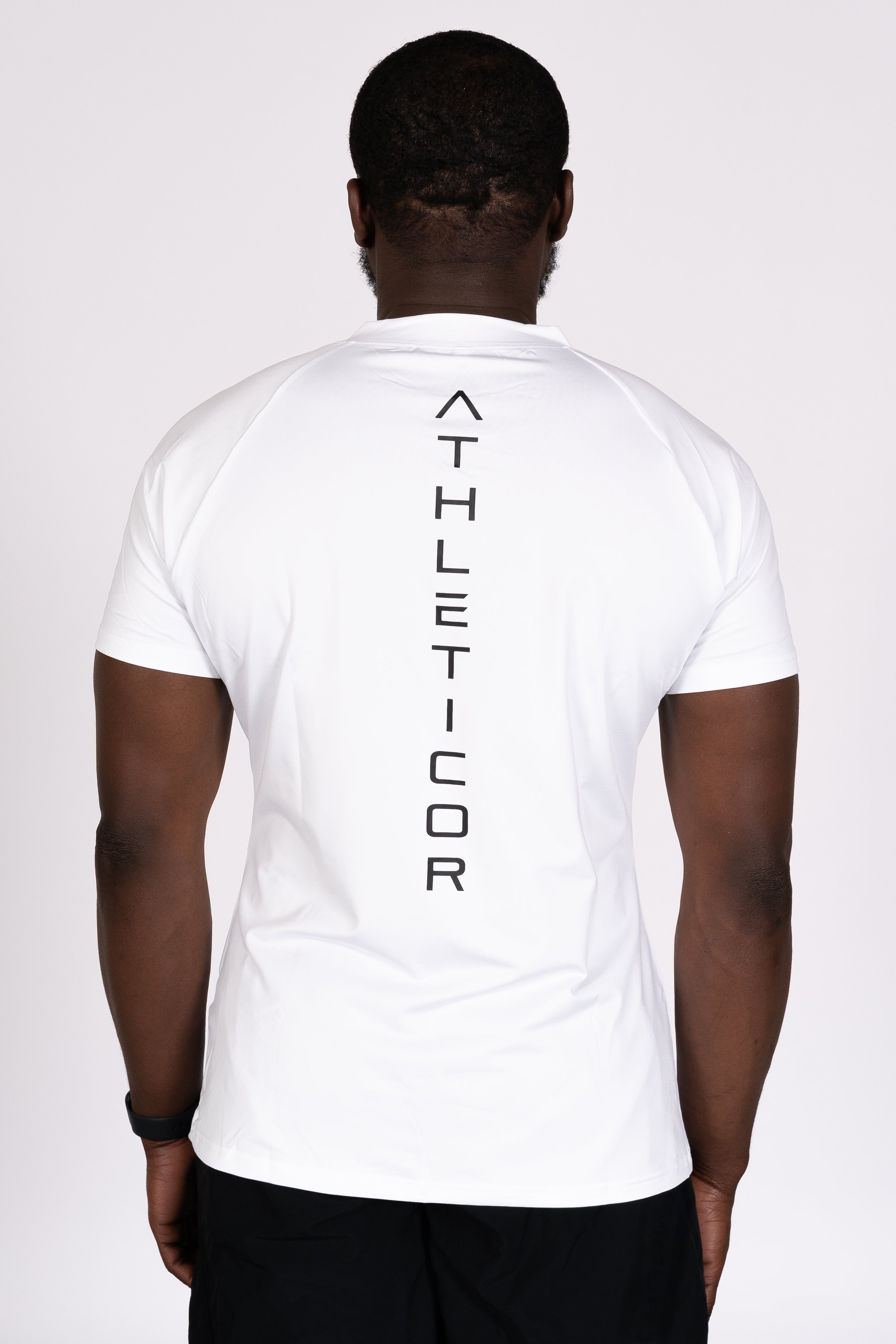 Momentum Fit White T-shirt – Athleticor