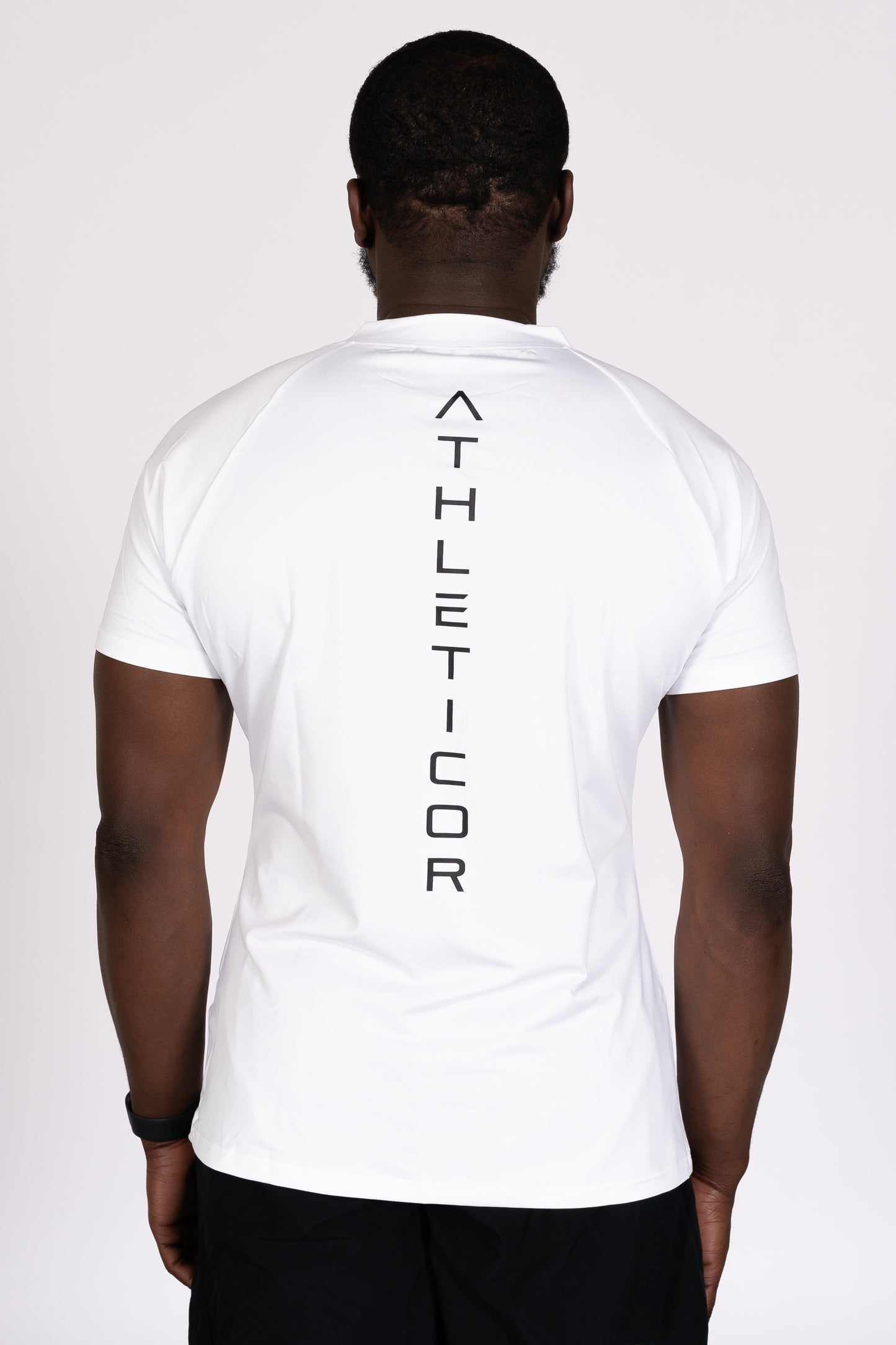 Momentum Fit White T-shirt