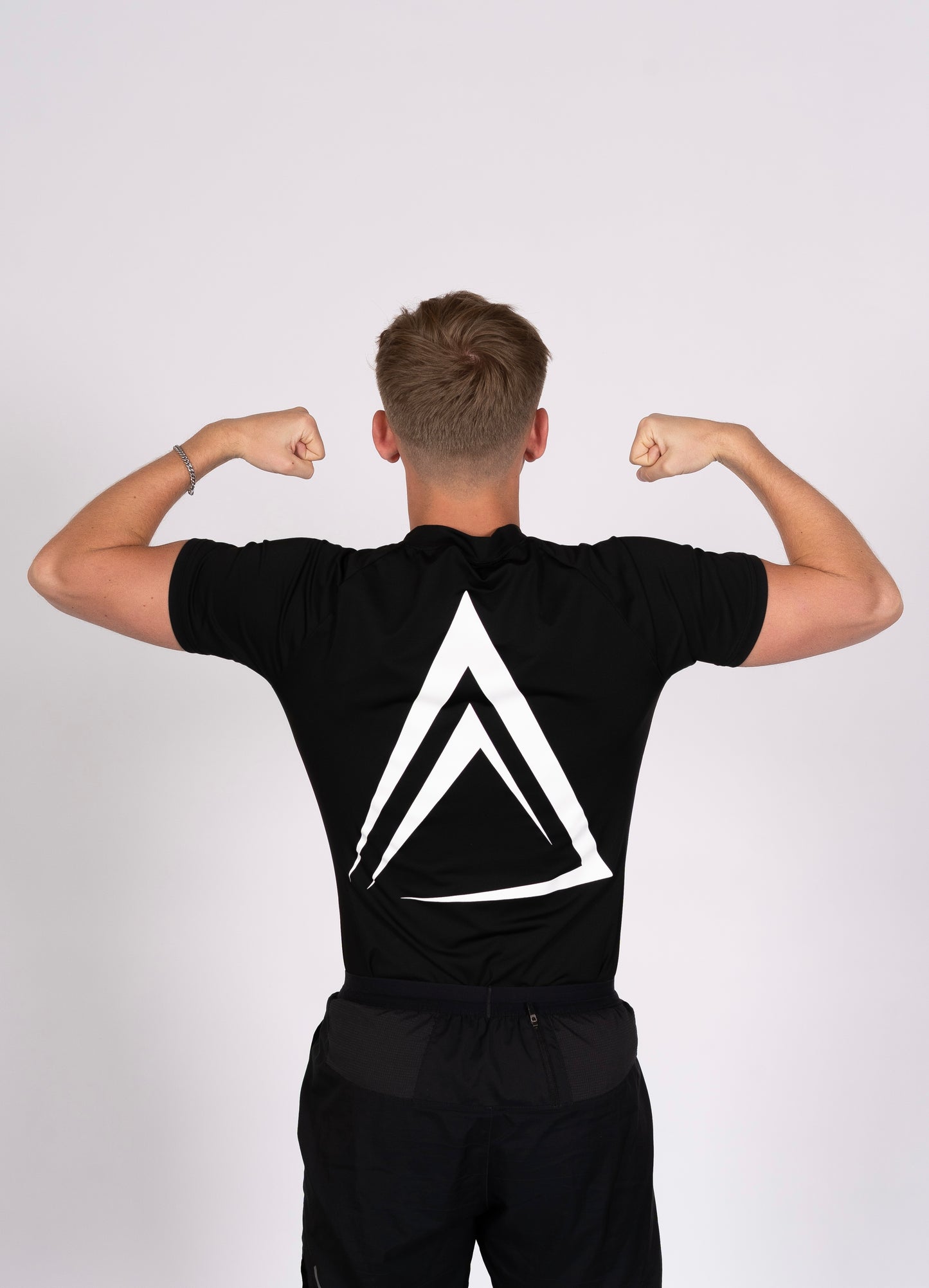 Momentum Fit Black T-shirt