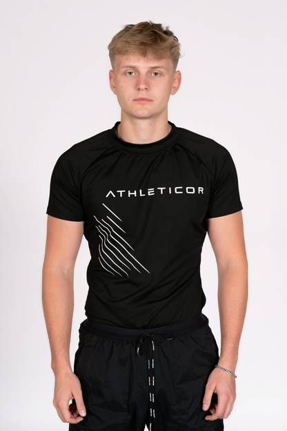 Momentum Fit Black T-shirt
