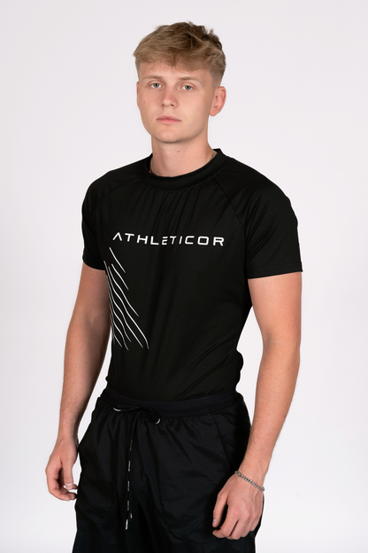 Momentum Fit Black T-shirt